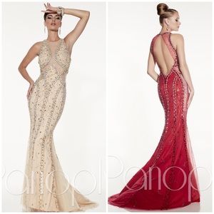 Size 2 Gold Panoply dress